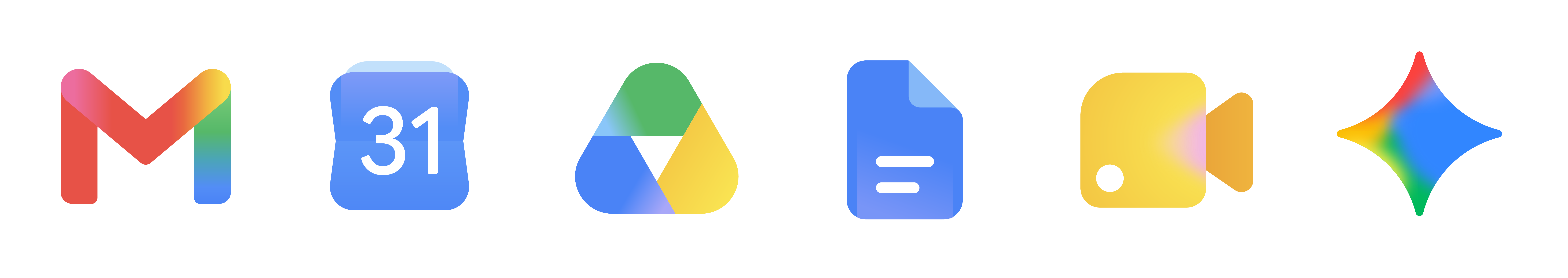 Aplicaciones de Google Workspace